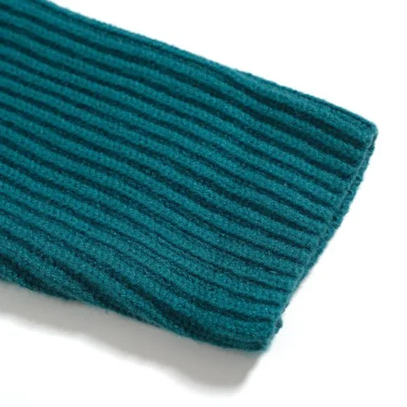 OXKNIT Malachite Green Long Sleeve 100% Cotton Knit Wear Cardigan XXL NWT - Picture 6 of 9